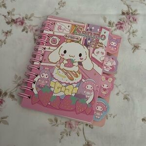 Cinnamoroll Small Spiral Notebook